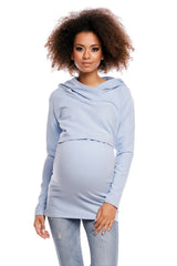 Sudadera premamá modelo 84457 PeeKaBoo