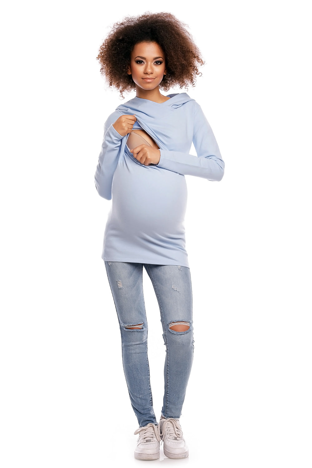 Sudadera premamá modelo 84457 PeeKaBoo