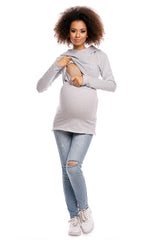 Sudadera premamá modelo 84459 PeeKaBoo