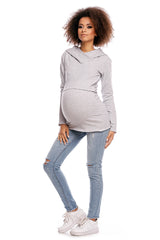 Sudadera premamá modelo 84459 PeeKaBoo