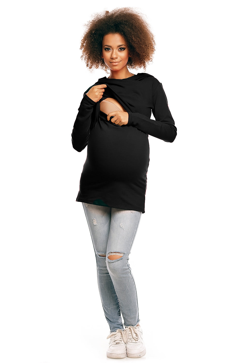 Sudadera premamá modelo 84463 PeeKaBoo