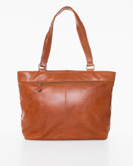 Bolso de Cuero de Hombro NK2028 - Marrón - ZYOUNAT Boutique