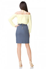 Blusa modelo 93607 Tessita