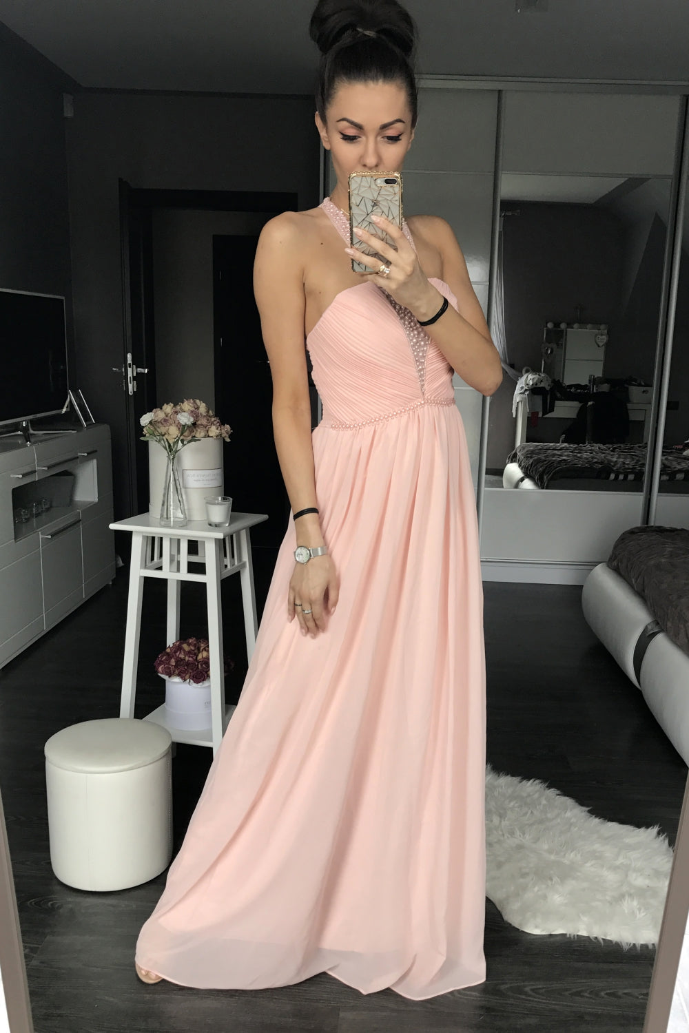 Vestido largo modelo 93954 YourNewStyle