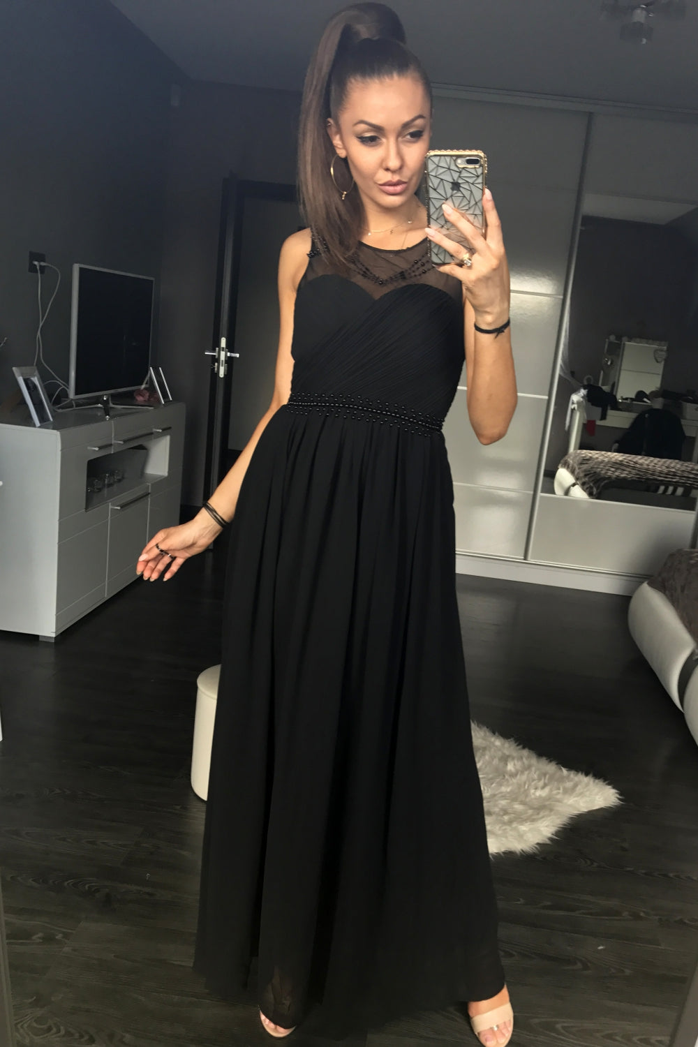 Vestido largo modelo 93956 YourNewStyle
