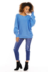 Blusa estilo murciélago modelo 94499 PeeKaBoo