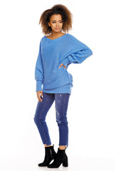 Blusa estilo murciélago modelo 94499 PeeKaBoo