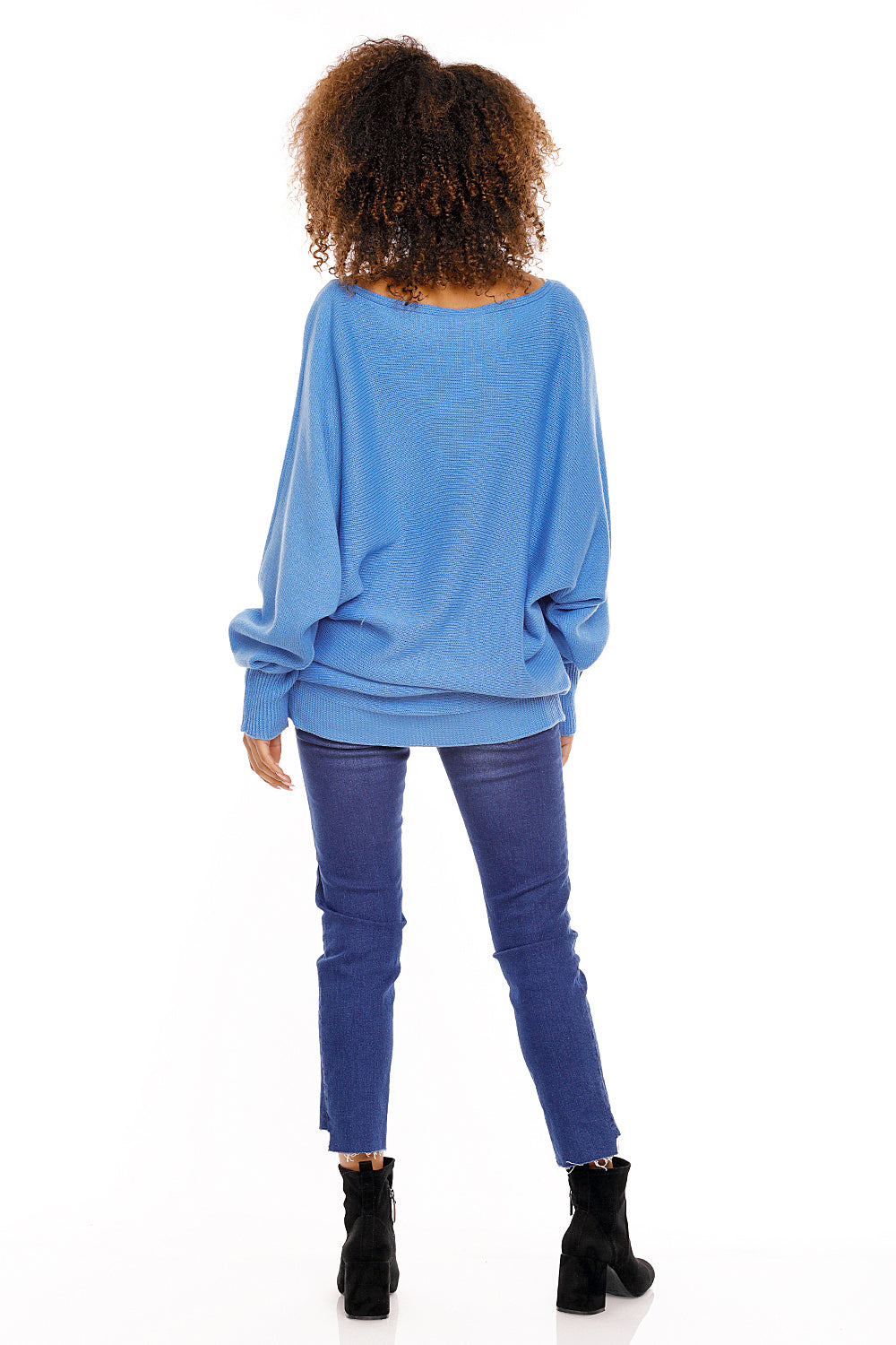 Blusa estilo murciélago modelo 94499 PeeKaBoo