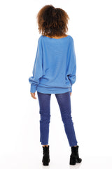 Blusa estilo murciélago modelo 94499 PeeKaBoo