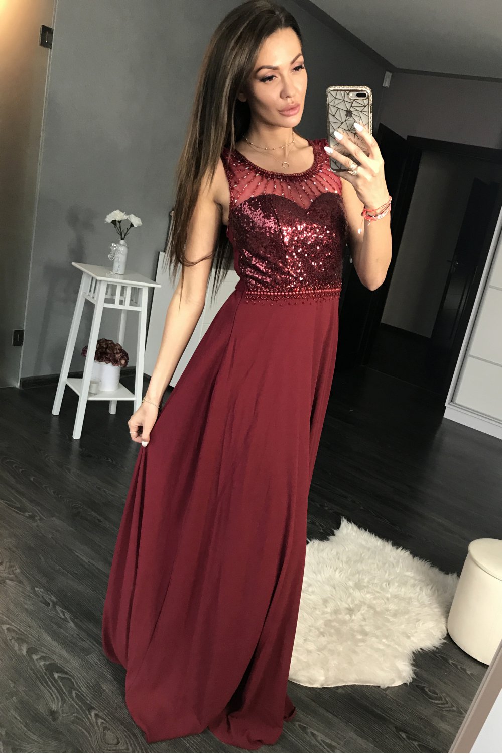 Vestido largo modelo 105254 YourNewStyle