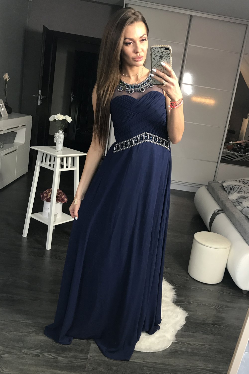 Vestido largo modelo 105272 YourNewStyle