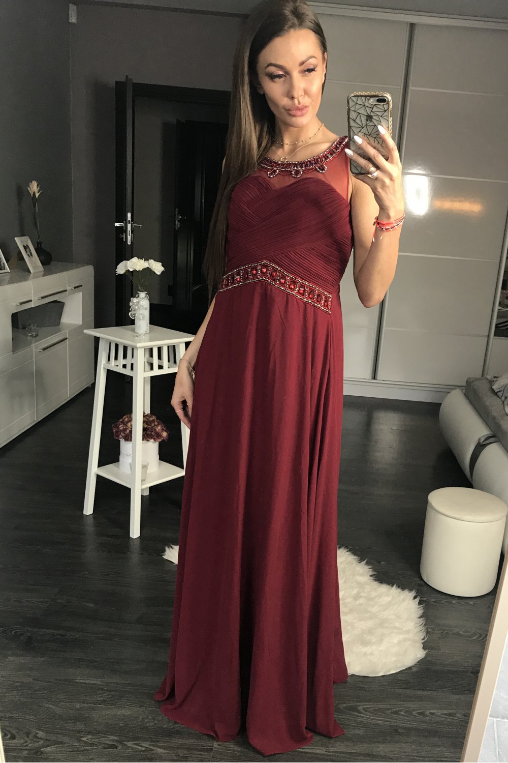 Vestido largo modelo 105274 YourNewStyle