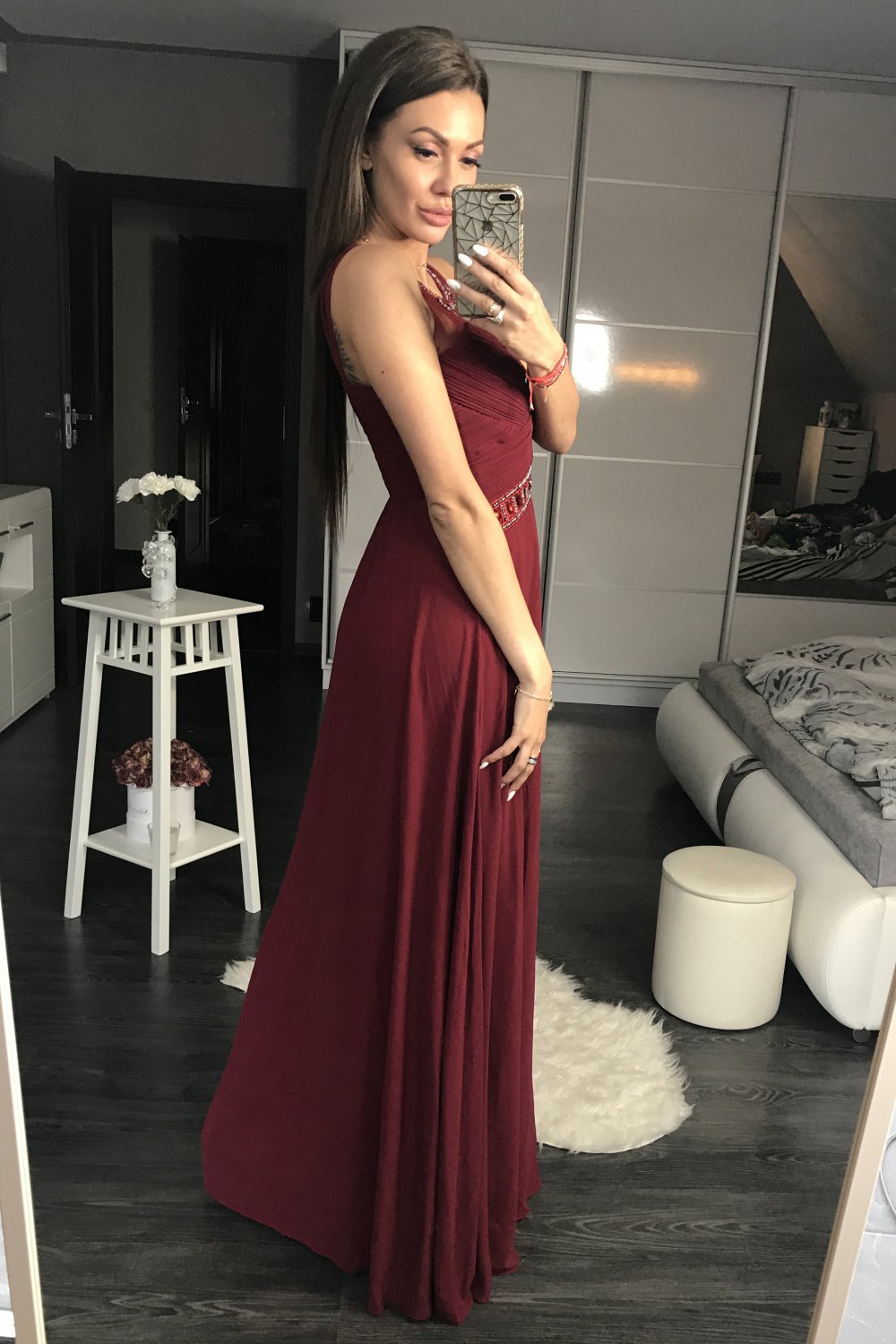 Vestido largo modelo 105274 YourNewStyle