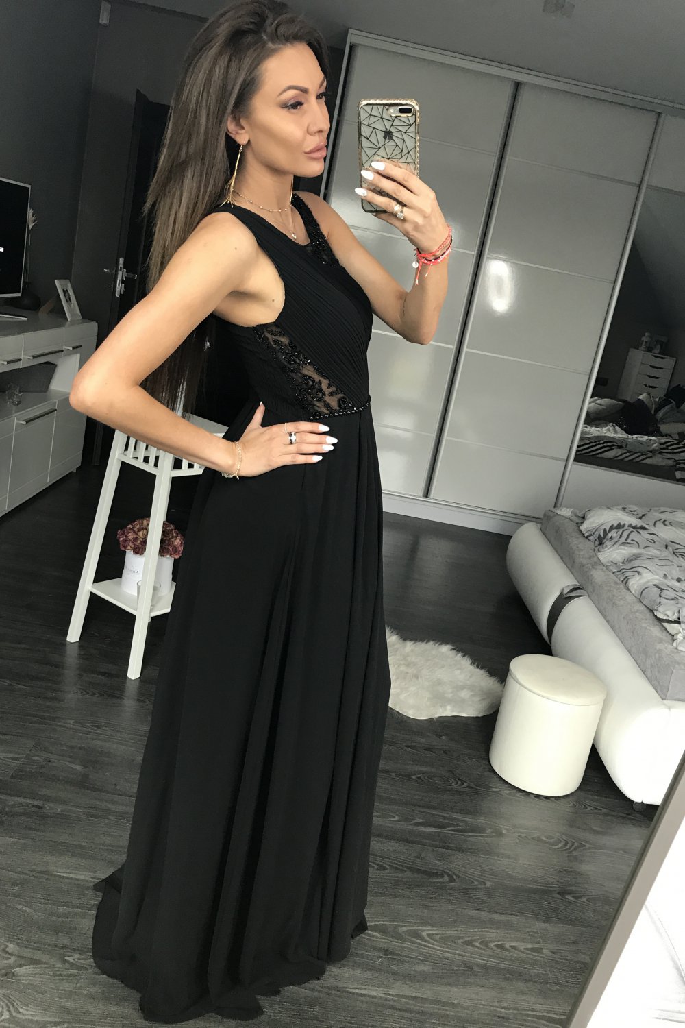 Vestido largo modelo 105275 YourNewStyle