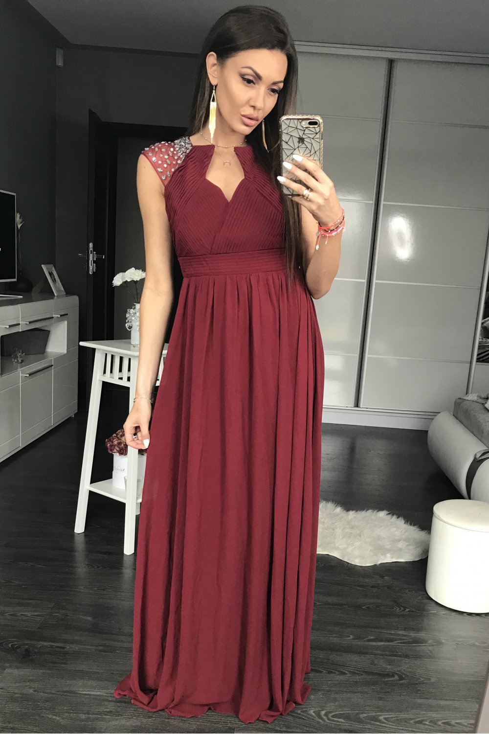 Vestido largo modelo 105287 YourNewStyle