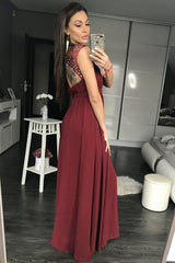 Vestido largo modelo 105287 YourNewStyle