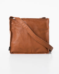 Bolso de hombro Folk 1 - Maní - ZYOUNAT Boutique