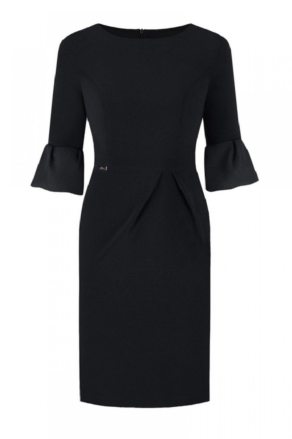 Vestido de talla grande modelo 108536 Jersa