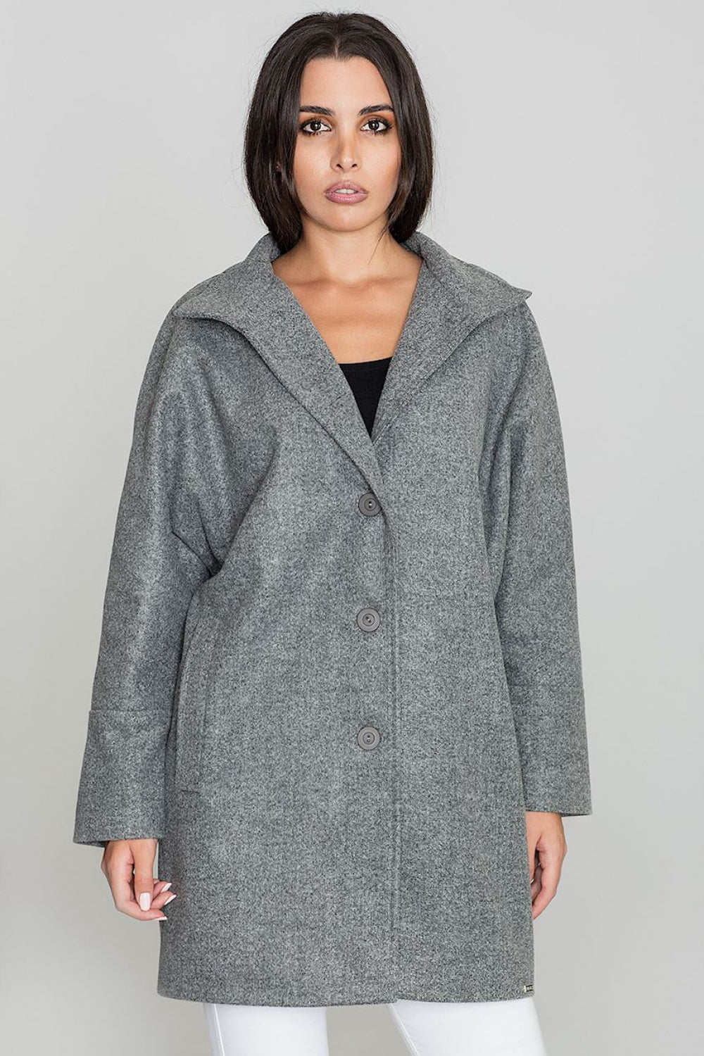 Abrigo modelo 111016 Figl