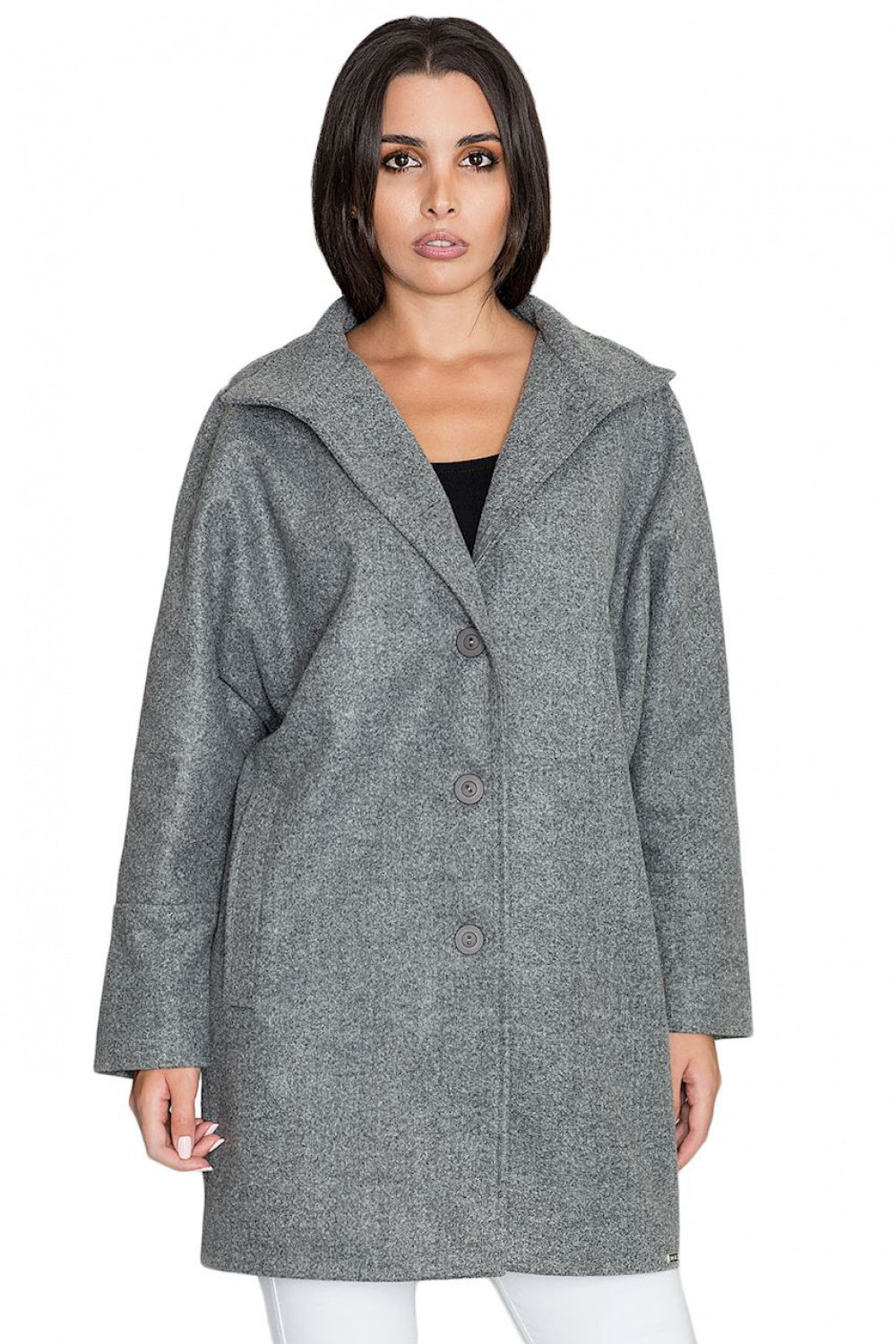 Abrigo modelo 111016 Figl