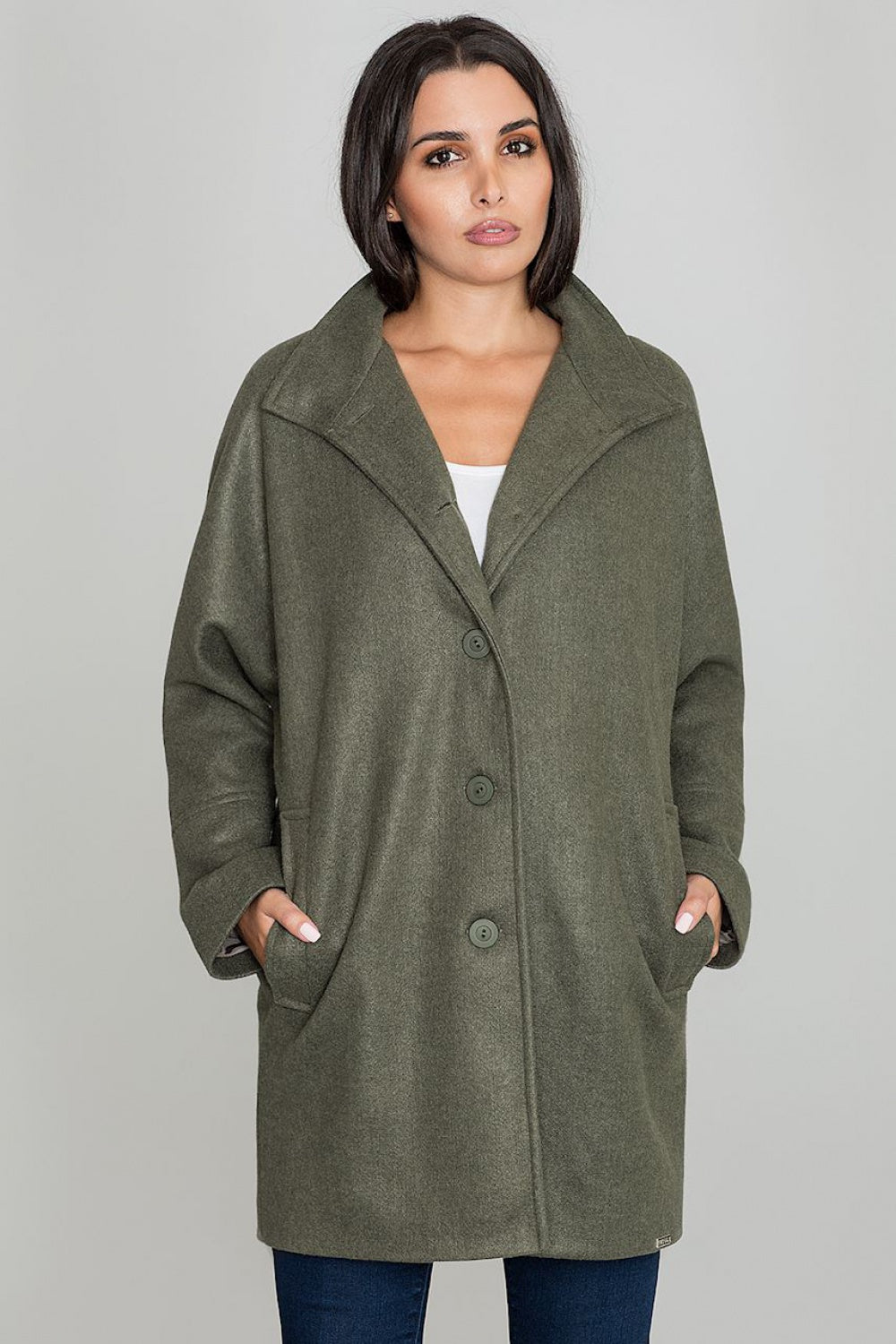 Abrigo modelo 111017 Figl