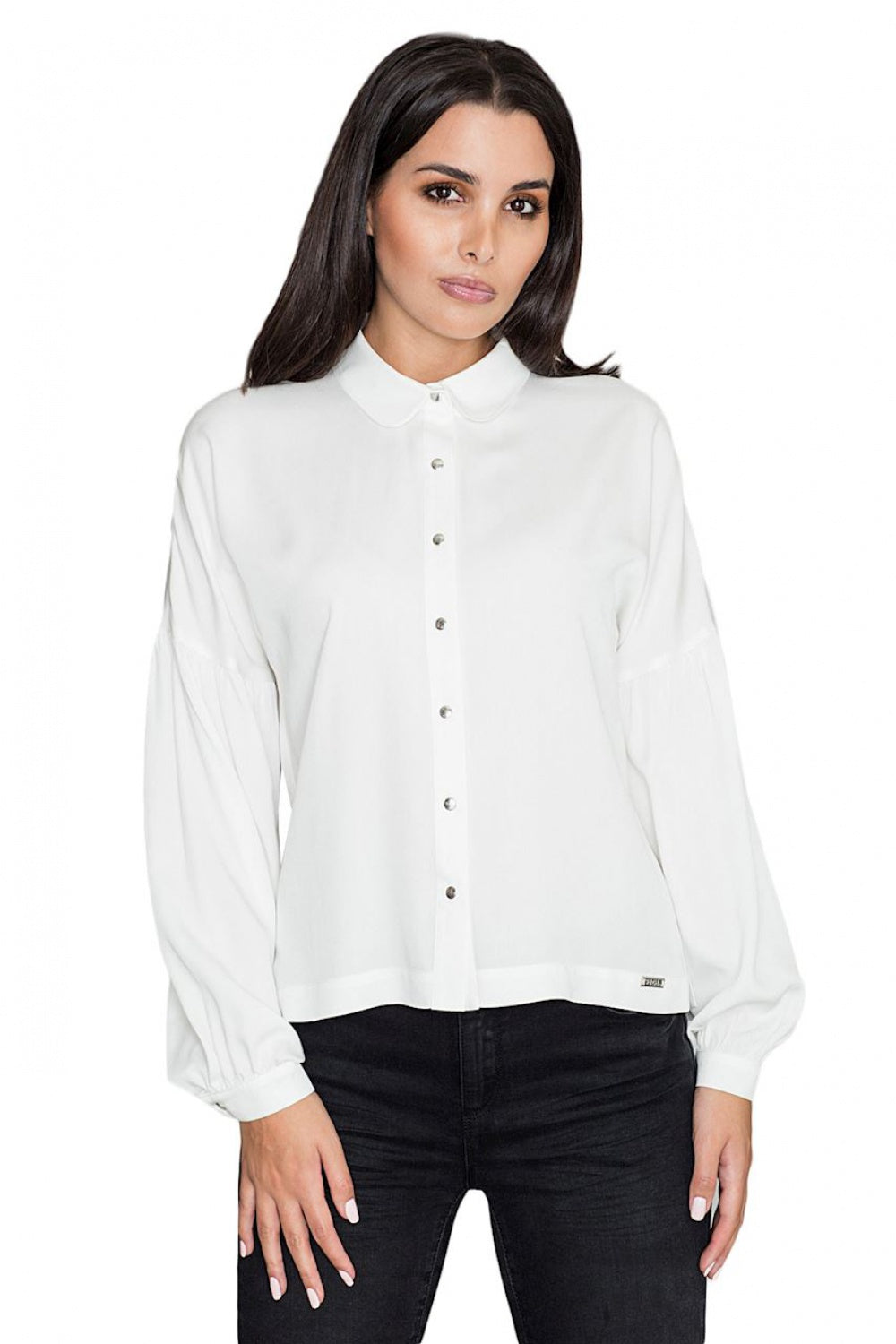 Camisa de manga larga modelo 111026 Figl