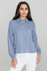 Camisa de manga larga modelo 111028 Figl