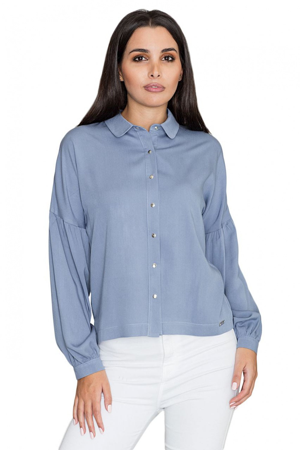 Camisa de manga larga modelo 111028 Figl