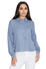 Camisa de manga larga modelo 111028 Figl