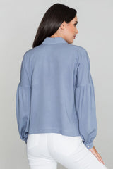 Camisa de manga larga modelo 111028 Figl