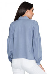 Camisa de manga larga modelo 111028 Figl