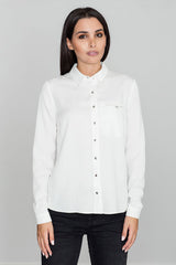 Camisa de manga larga modelo 111029 Figl