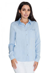 Camisa de manga larga modelo 111030 Figl
