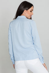Camisa de manga larga modelo 111030 Figl