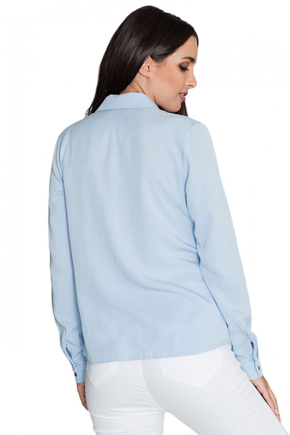 Camisa de manga larga modelo 111030 Figl