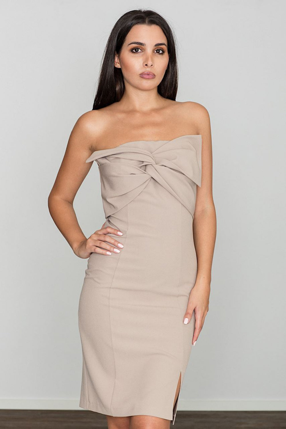 Vestido de cóctel modelo 111050 Figl