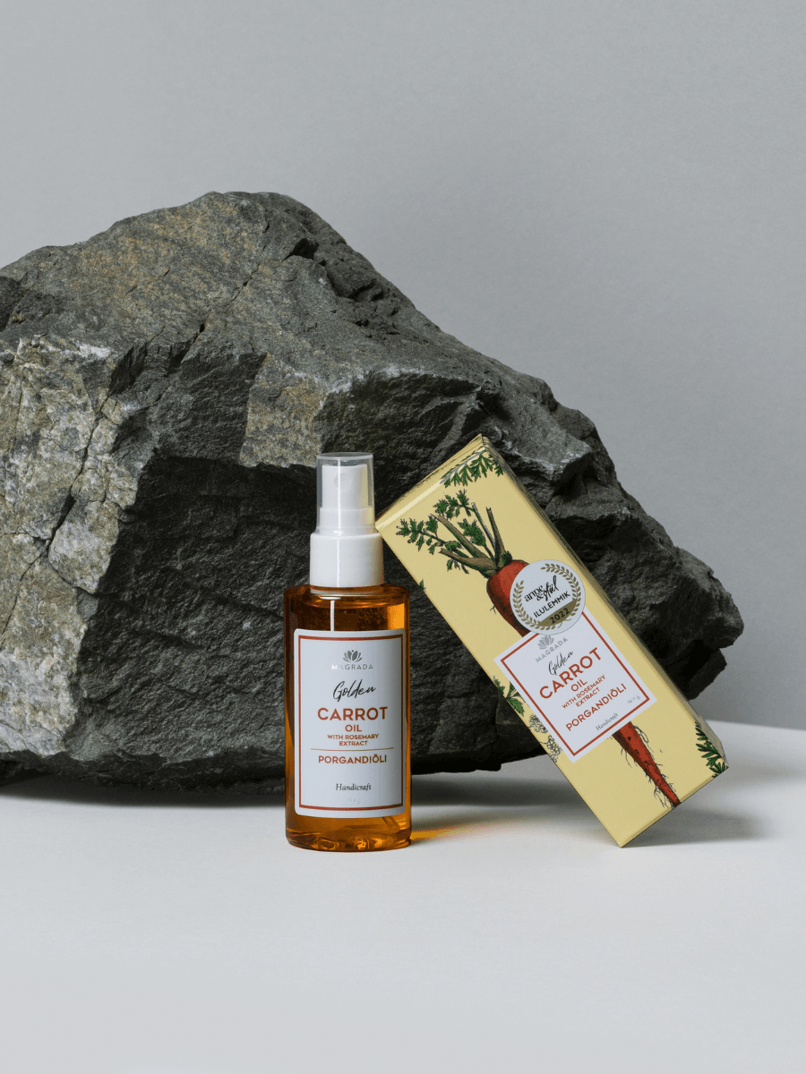 Aceite de Zanahoria con Extracto de Romero - 75 ml - ZYOUNAT Boutique