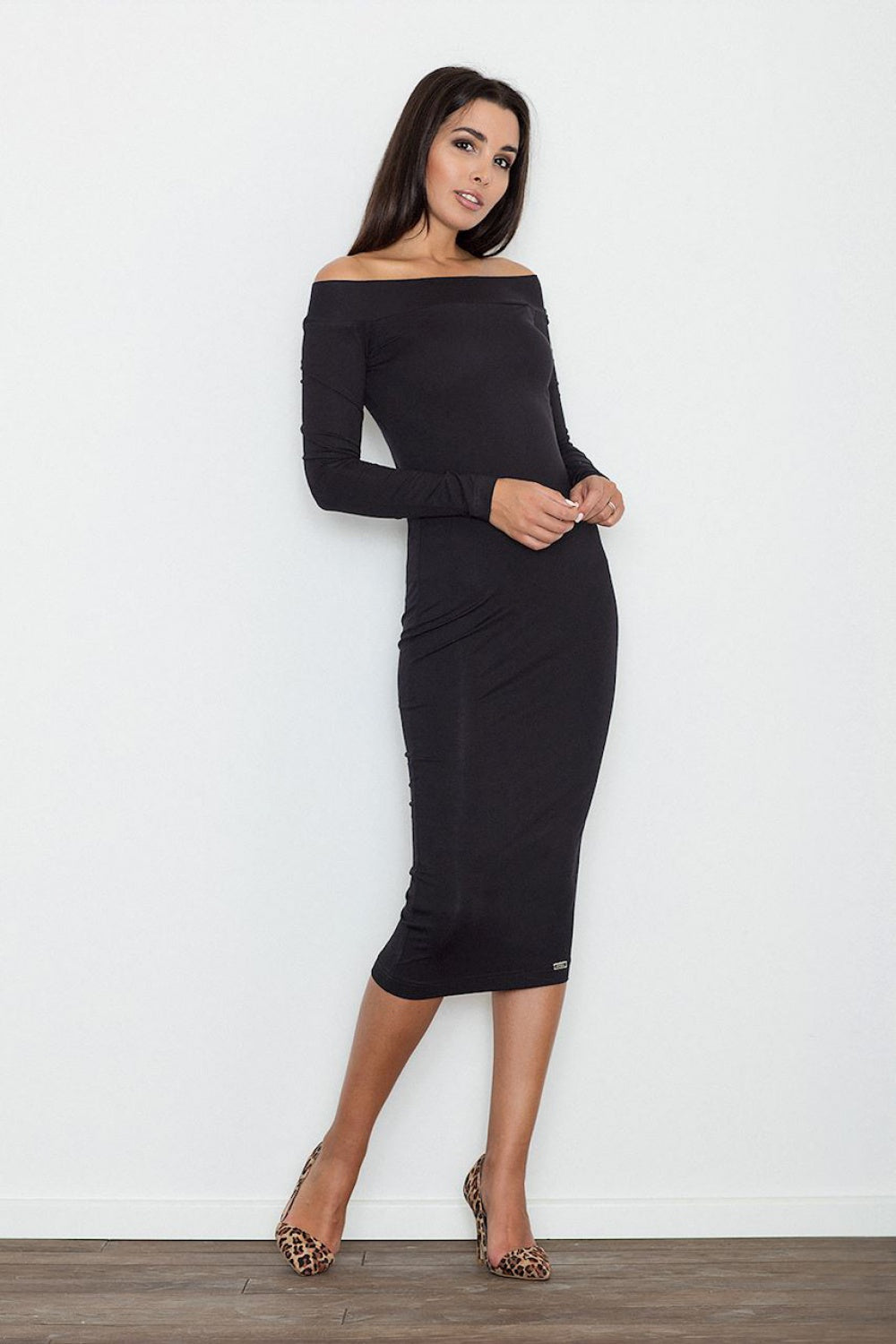 Vestido de noche modelo 111102 Figl