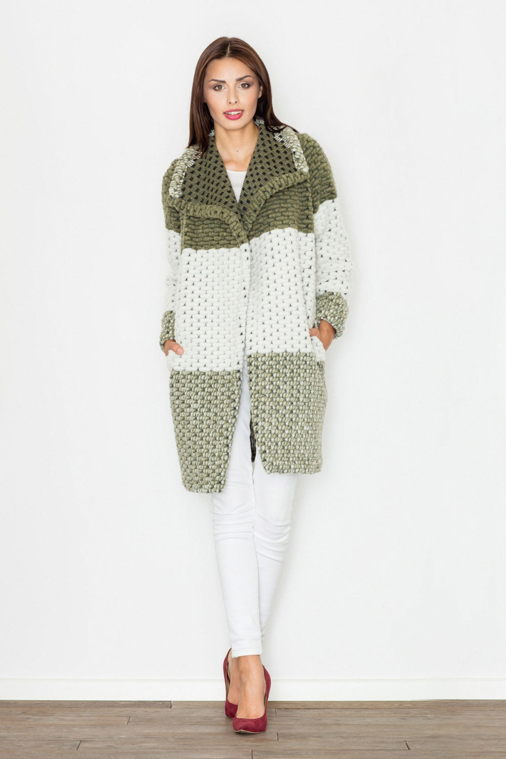 Abrigo modelo 111503 Figl