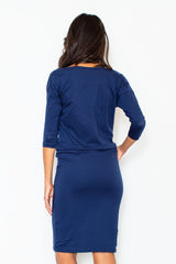 Vestido de día modelo 28038 Figl