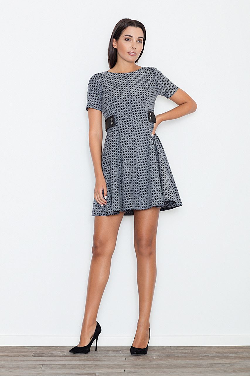 Vestido de día modelo 52591 Figl