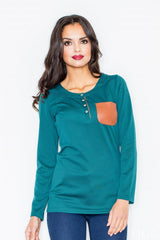 Blusa modelo 111737 Figl