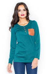 Blusa modelo 111737 Figl