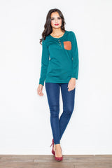 Blusa modelo 111737 Figl