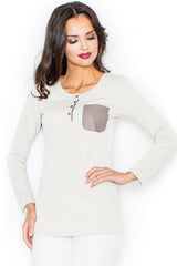 Blusa modelo 111738 Figl