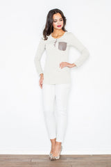 Blusa modelo 111738 Figl