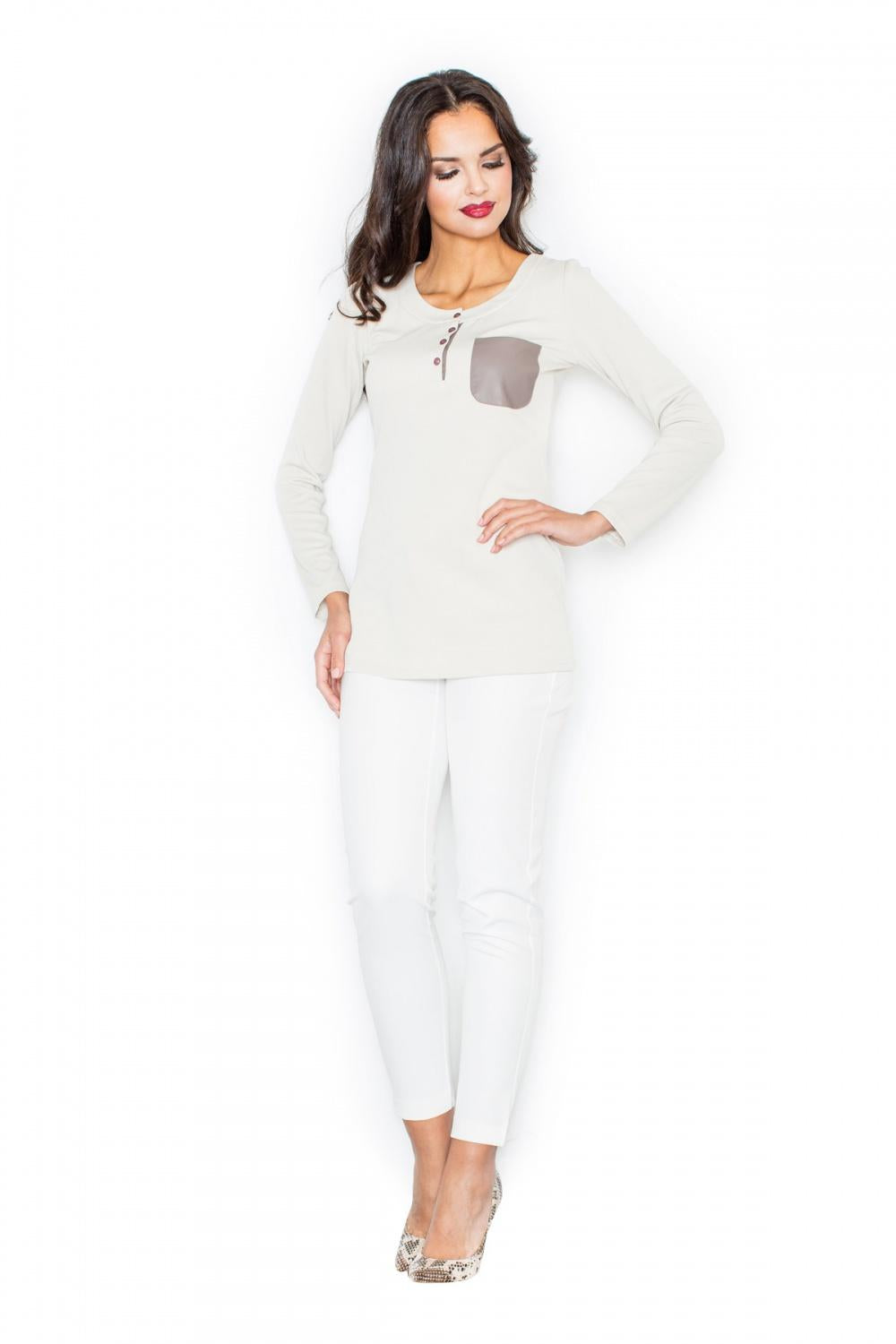 Blusa modelo 111738 Figl