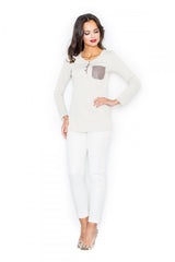 Blusa modelo 111738 Figl