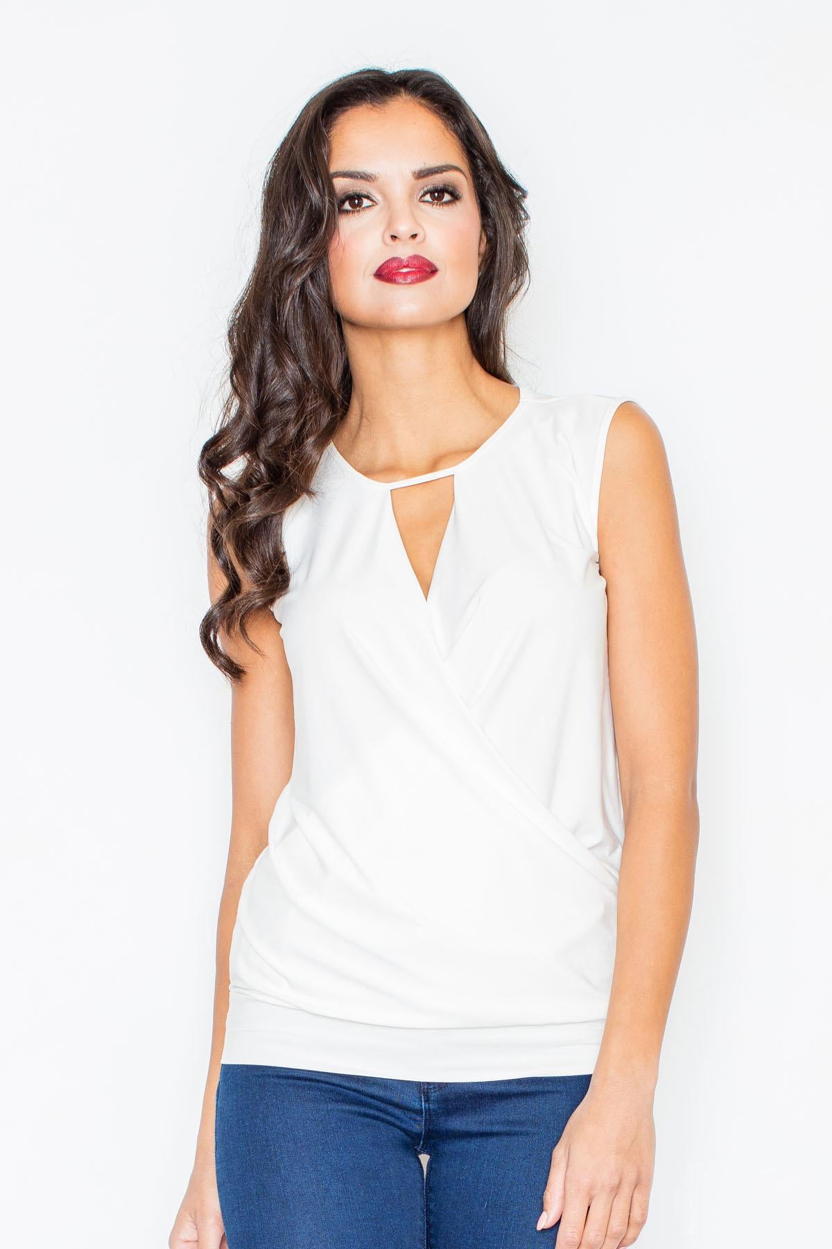 Blusa modelo 43865 Figl