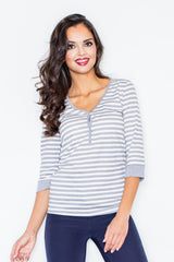 Blusa modelo 44215 Figl